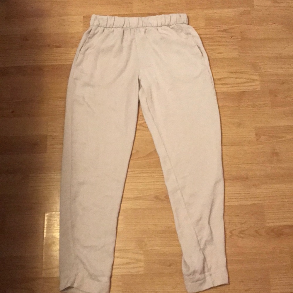 Pink pants